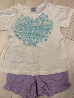 ANNA SUI mini アナスイミニ☆Tシャツ&猫ショートパンツ
