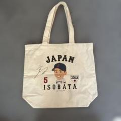 WBC  サムライジャパン トートバッグ 新品未使用 WBC 2023 侍JAPAN トートバッグ - メルカリ