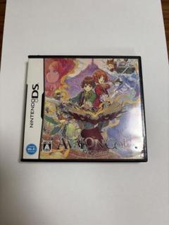 NintendoDSソフト　アヴァロンコード