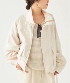 【新品　未使用】plage SUÈ LIGHT WEIGHT ブルゾン 新品未使用】plage SUÈ LIGHT WEIGHT ブルゾン