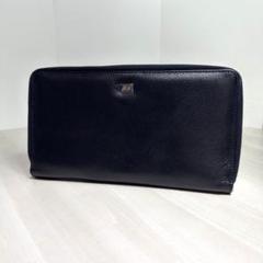 アンドレアロッシ☆トラベルケース☆長財布☆ネイビー☆本革☆イタリア製