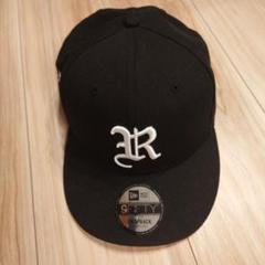 平野紫耀着用　RieShata ブラック スナップバックキャップ 平野紫耀着用 RieShata ブラック スナップバックキャップ