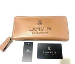 新品未使用　LANVIN COLLECTION 3D刺繍　長財布　現行品
