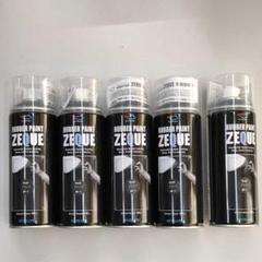AZ ラバーペイントZEQUO マットブラック ラバースプレー ５本セットのサムネイル