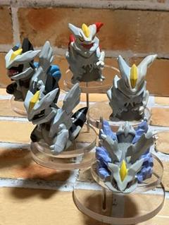 伝説 ポケモンキッズ まとめ売り 80個 メガシンカ キュレム 他