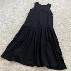 LOWRYSFARM ローリーズファーム ノースリーブワンピース　黒