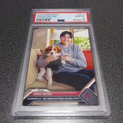 【希少】50-50達成で高騰中　psa10鑑定付きデコピン1000枚限定カード 希少】psa10 大谷翔平 デコピン MVP受賞記念限定販売カードの