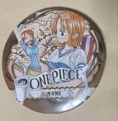 ONE PIECE 東京ワンピースタワー ウィンター 缶バッジ ナミ