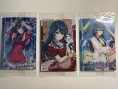 月村手毬　ウエハースカード