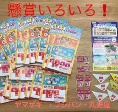 ヤマザキ パン ポイントシール フジパン ミッフィー バック 丸美屋 懸賞応募