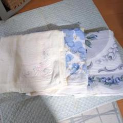 花柄 大きなバスタオル 3枚セットのサムネイル