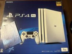 PS4 Pro グレイシャー・ホワイト 1TB CUH-7200BB02