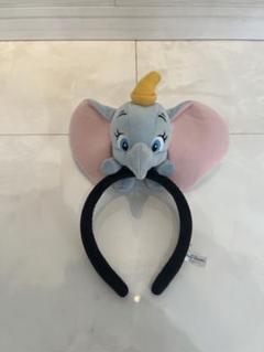 Disney - ディズニー 空飛ぶダンボヘアバンド&ぬいぐるみ肩のせ