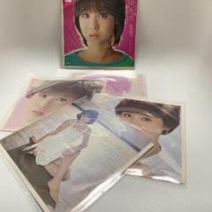 松田聖子 7 EP 5枚 細野晴臣 呉田軽穂 松任谷由実 ユーミン シティポップ