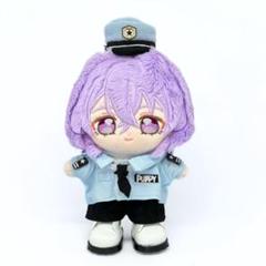 ✲10～12㎝ 警官 警察 ブルー ぬいぐるみ服 ぬい服 いつぬい あんスタ