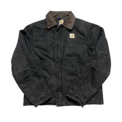 最終値下げ Carhartt カーハートグレー チャコール ジャケット C26 最終値下げ Carhartt カーハートグレー チャコール ジャケット C26