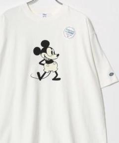 2025SS Disney×DISCUSヴィンテージ レトロプリント 半袖