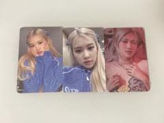blackpink ロゼ　トレカ