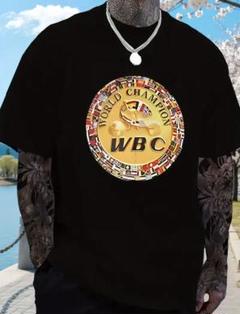 2024年モデルボクシングwbcTシャツ 2024年モデルボクシングwbcTシャツ