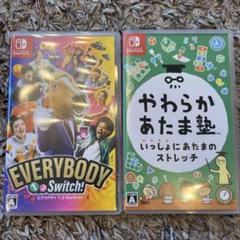 Nintendo Switch エブリバディ 1-2-Switch!
