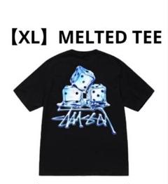 XL】STUSSY ステューシー MELTED TEE BLACK - メルカリ