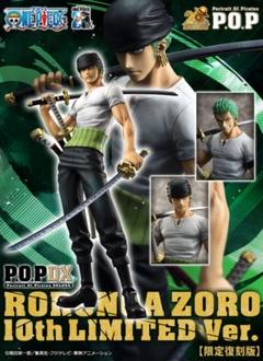 ワンピース　POP　ゾロ　　SOC フィギュア Portrait.Of.Piratesワンピース“S.O.C” ロロノア・ゾロ | ONE