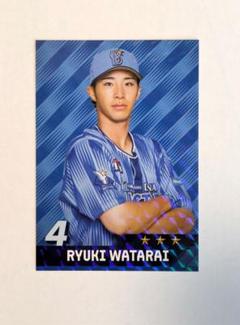 【新品未開封】横浜DeNAベイスターズ 交流戦ホームユニフォーム 渡会隆輝　M 横浜DeNAベイスターズ 度会隆輝 リアル化カード 交流戦