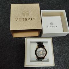 VERSACE キャラクタークロノグラフ 腕時計