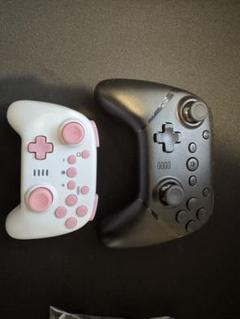 Nintendo Switch ワイヤレスコントローラー 二つ