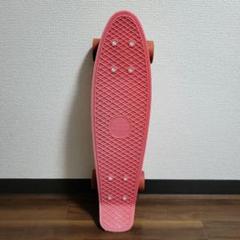 Penny ペニーボード 27インチ 赤白ドット - メルカリ