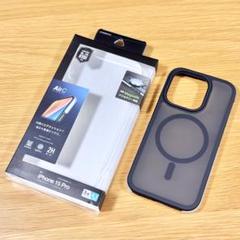 【未使用】ラスタバナナ iPhone15Pro用ケース（黒，Air_C）