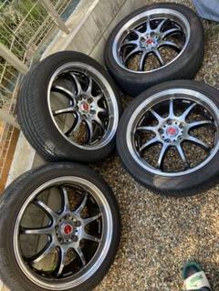 山崎優次郎WORK EMOTION D9R 17インチ 山崎優次郎様専用WORK EMOTION D9R 17インチ - メルカリ