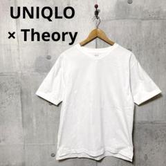 UNIQLO × Theory ユニクロ セオリー メンズ VネックTシャツ M