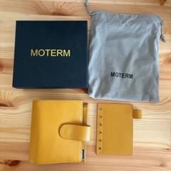 MOTERM モータム システム手帳 ミニ6 30mm ペブルマスタードのサムネイル