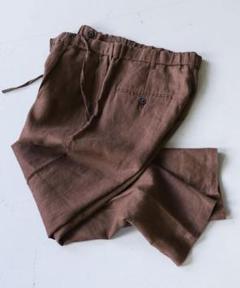 『URBAN RESEARCH DOORS リネン パンツ』