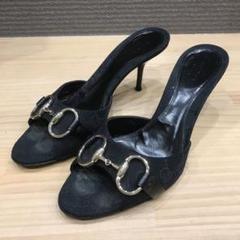 GUCCI モノグラム　スタッズ　ミュール　35サイズ GUCCI ミュール35