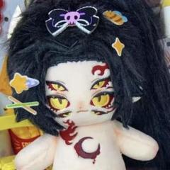 ラス1 激レア 鬼滅の刃 黒死牟 ぬいぐるみ 着せ替え 衣装付き 20センチ ラス1 激レア 鬼滅の刃 黒死牟 ぬいぐるみ 着せ替え 衣装付き