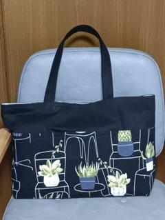 ハンドメイド　ビックトート