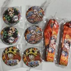 ジャンプビクトリーカーニバル　2025 缶バッジ3個セット　ネックストラップ