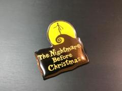 ナイトメア　ビフォア　クリスマス　ピンバッジ　ディズニー
