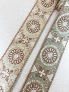 インド刺繍リボン