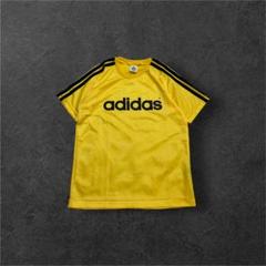 90s old adidas 胸ロゴ T-shirt ピチT グランジ y2k - メルカリ