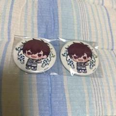 アイナナ タワレコカフェ 缶バッジ トウマ 2点