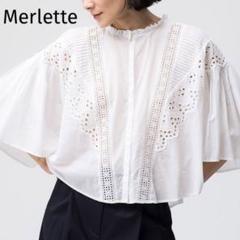 Merlette マーレット　ORESTES ブラウス　半袖 SOL｜blouse｜Merlette(マーレット)｜Merlette NYC(マーレット