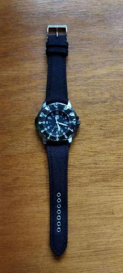 【日本限定品】ルミノックス ナイトホーク 3402RH + ナイロンベルト LUMINOX 対応】MOD ZULU NYLON STRAP ルミノックス 腕時計