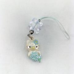 ハローキティ　ストラップ　人魚　KT ショートストラップ　キティ　レア ハローキティ ストラップ 人魚 KT ショートストラップ キティ