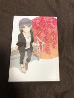2025年最新】青ブタ 小説 特典の人気アイテム - メルカリ