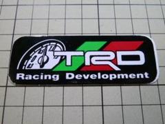 Racing Development TRD ステッカー (80mm×28mm)