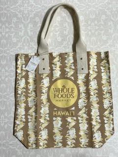 激安ブランド Whole Foods Market 2025最新トートバッグ 花柄Lサイズ - メルカリ バッグ