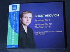 ショスタコーヴィッチ：交響曲第６番、12番「1917年」／V.ペトレンコ指揮